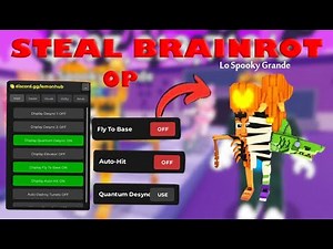 *NEW* OP | Steal Brainrot | 💀👉Anit Hit+Float | Lemon Hub No key