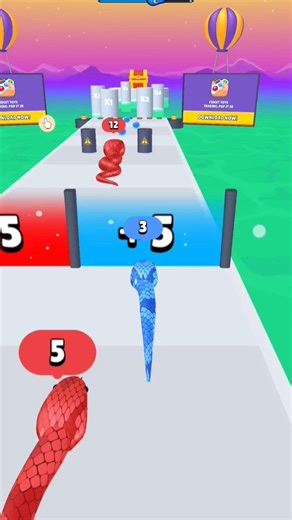 snake run 3d geme