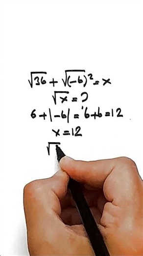 Finding the Square Root of a Number: Square Root Calculation Method Explained / Question 5