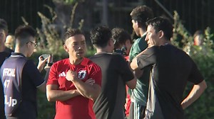 ワールドカップ2026アジア最終予選 日本vs中国