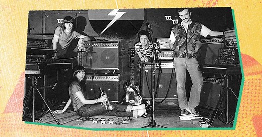 The Gear of Throbbing Gristle