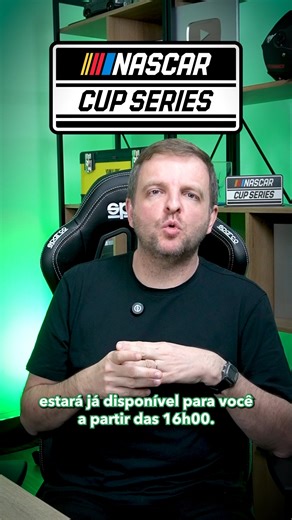 Se liga, hein! Fim de semana NASCAAR Xfinity e Cup Series em IOWA. Erick Gabriel e Sergio Lago estarão na transmissão do Motorsport na PicTV, se inscreva no canal. Link na bio 🔗 #NASCAR | Motorsport.com Brasil