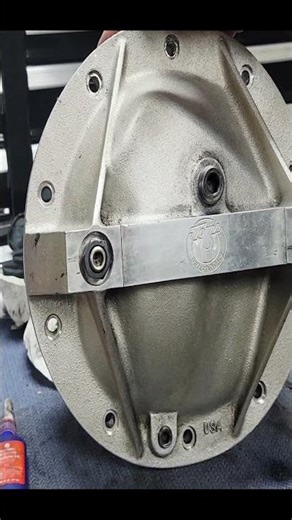 Differential Cover - TA Performance- Short