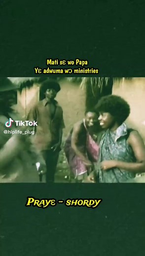 Praye shordy song lyrics video#fyp #throwback #lyrics #fyp #adadamuspecial #ghanatiktokers #hiplife #ghana #ghanamusic #highlifemusicghana