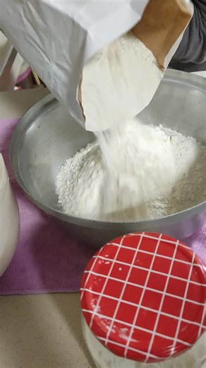 Ekşi Mayalı Ekmek Yapımı Adım Adım