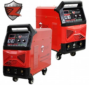 [Hot Item] Zelda Portable Welding Machine 400 AMP DC Soldadora Inverter MMA Welding Machine