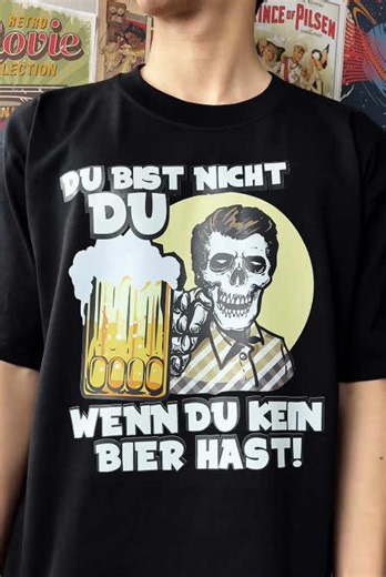 Bierliebhaber erkennen sich sofort 👀🍻🙌🏻❤️ #bier #beer #prost #beerlover #shirt