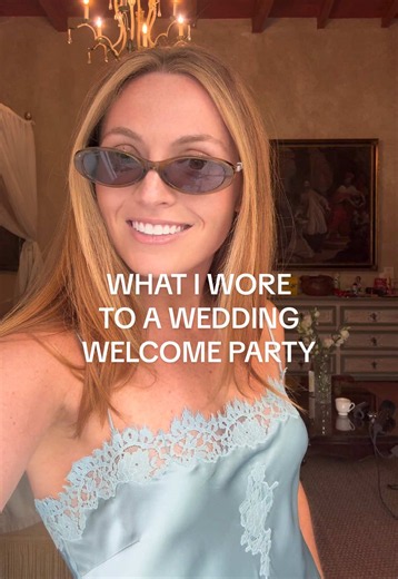 Here's what I wore to a wedding welcome party in San Miguel!! #sanmigueldeallende #wedddingguest #weddingtok #weddingguestdress #fyp @DÔEN @TONY BIANCO @ChanelOfficial @Revolve