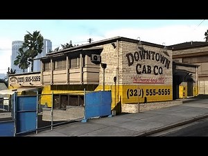 GTA 5 Taxi/Cab Station Location
