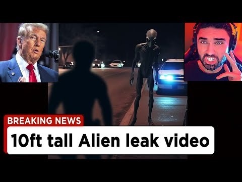 They Finally Released This ALIEN VIDEO... 😨 (We Were Wrong) - UFO Disclosure