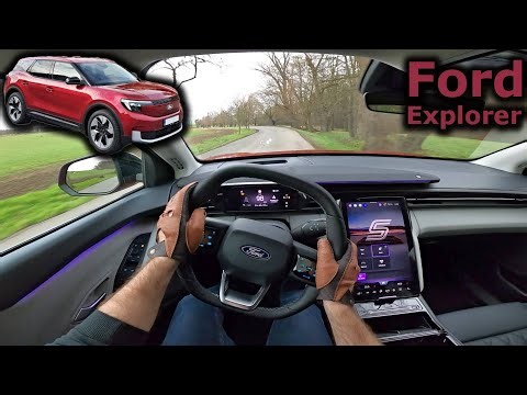2024 Ford Explorer | new generation | POV driving