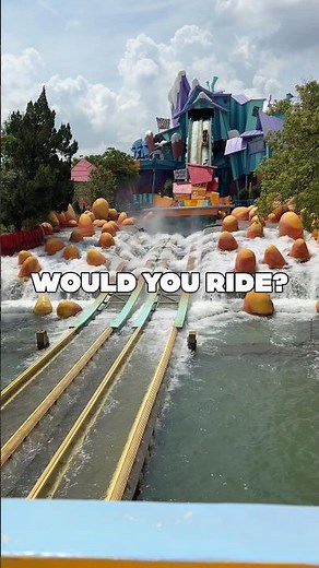 Dudley Do-Right’s Ripsaw Falls 💦 | Islands of Adventure