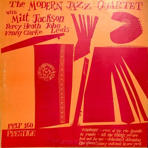 The Modern Jazz Quartet - The Modern Jazz Quartet With Milt Jackson, Percy Heath, John Lewis (2), Kenny Clarke - The Modern Jazz Quartet