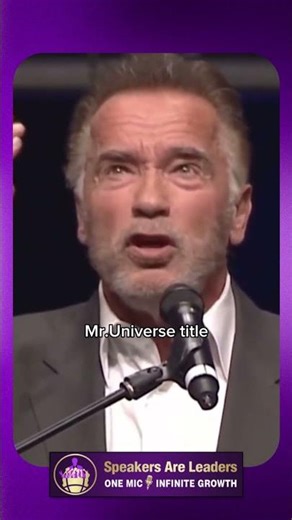 How Arnold Schwarzenegger actually achieved his impossible goal #bodybuilding #success