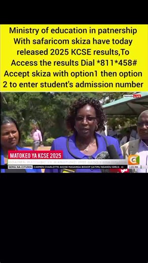 KCSE Results Announcement and Education Updates