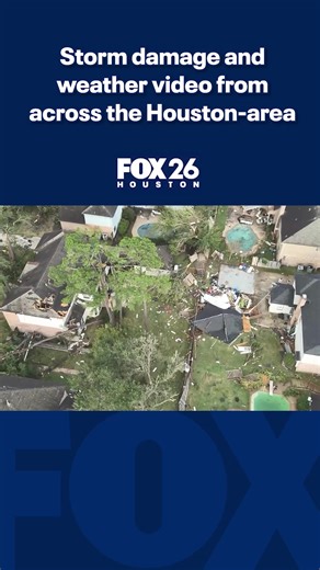 On Monday, the northern Houston-area was faced with severe storms and even a tornado which left many neighborhoods with major damage. Watch videos showing the aftermath. https://www.fox26houston.com/news/watch-houston-tornado-major-damage-neighborhoods?utm_campaign=trueanthem&utm_medium=trueanthem&utm_source=facebook | FOX 26 Houston