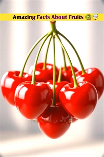 Amazing Facts About Fruit 🥝🤯 | फलों से जुड़े रोचक तथ्य 🍒🤯 | Fruits Facts |#fruit #facts #viralfact