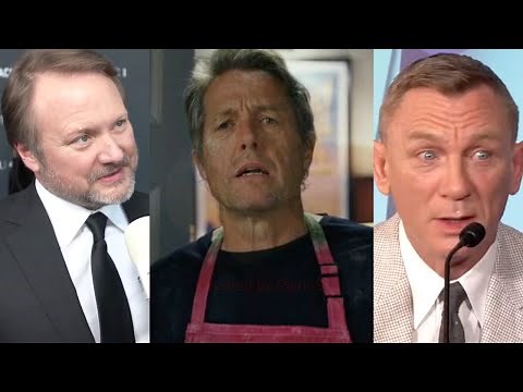 Daniel Craig, Rian Johnson Talk 'Glass Onion' Romance