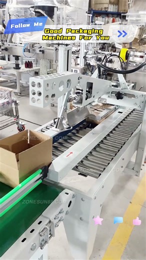 Automatic Carton Packaging Production Line