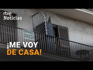 Young Spaniards become independent four years later than the European average, at 30 | RTVE