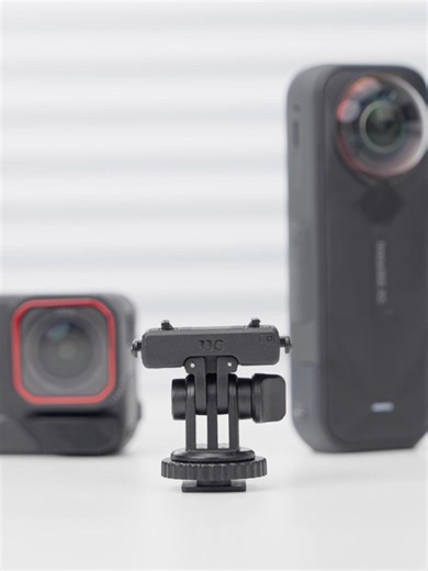 Click. Snap. Done. ⚡📸 This quick-release cold shoe foot lets you mount, swap, and move your setup in seconds—magnetic, modular, and ready for whatever rig you’re building next. Small piece, big flexibility. 😎 #JJC #quickrelease #coldshoe #camerarig #filmmakinggear #videographysetup #contentcreator #cameraaccessories #photogear #vlogginggear #rigbuild #creatortools #dslrsetup #mirrorlesscamera #ontherig | JJC Photography Global