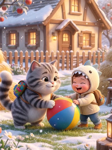 Baby Shark cat version, Kids song to make your baby laugh 🤣 #fyp #kidssong #babycat #usatiktok🇺🇸 #cartoon