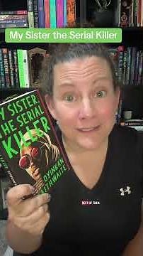 My Sister the Serial Killer review #bookreviews #thrillerbook #bipocbooks #booktube