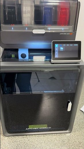 Kobra S1 Setup Time: How Long It Took Me— Start to Finish ⏱️🔥 #3dprinting #anycubic #kobras1