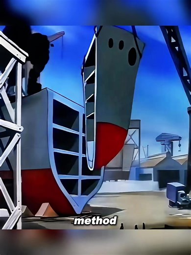 Innovative Shipbuilding Techniques with Animal Helpers