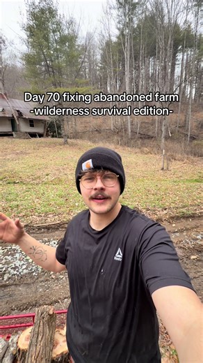 Surviving the Storm: Day 70 at the Abandoned Farm
