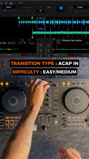 Transition DJ facile à reproduire pour débutants