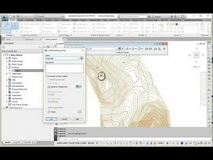 AutoCAD Civil 3D Mining Design Part 1