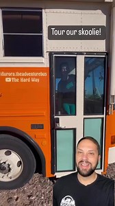 31K views · 930 reactions | Tour Aurora, The Adventure Bus by Josh and a Emily from @aurora.theadventurebus (on Instagram) #skoolie #camper #tinyhome #tinyhouse #camping #fulltimerv #schoolbusconversion #camperbuild #camperlife #skoolielife | New Jersey Outdoor Adventures with Patrick | Facebook