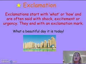 Year 2 - Sentence types