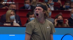 169K views · 2.4K reactions | Andrey Rublev just keeps rolling on! Another dream week for the Russian - this time in Vienna... | Tennis TV | Facebook