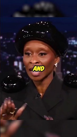 Truth about Cynthia Erivo’s Viral Meme!