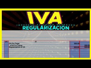HOW TO REGULARIZE VAT ACCOUNTING