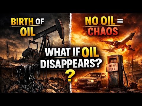 How Oil Was Formed… And What Happens If It Ends