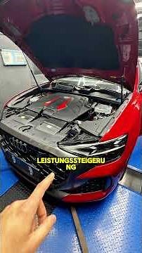 760 hp in the Audi RSQ8 Performance 🚀 Stage 1 with the Capristo exhaust system ✅