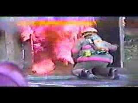 Fire Training Mishap