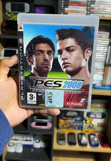 Pro Evolution Soccer 2008 for PS3: A Soccer Gaming Experience