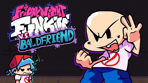 FNF Boyfriend VS Baldfriend