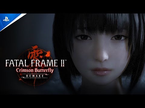 Fatal Frame II: Crimson Butterfly Remake - Release Date Announcement Trailer | PS5 Games
