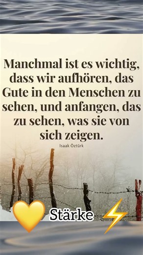 Die Realität sehen – Akzeptiere Menschen, wie sie sind