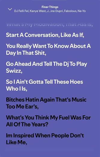 Nostalgia Part 190. Finer Thing - DJ Felli Fel, Feat Kanye West, Jermaine Dupri, Fabolous, Ne-yo. #nostalgia #2000sthrowback #finerthings #djfellifel #kanyewest