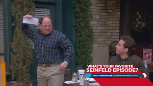 2.1K reactions · 252 shares | Put down the frolf disc and vote! Use #TopSeinfeldEp on Twitter with the name of your favorite episode. If you guess the top episode correctly, you could win a Seinfeld Set Replica. | Seinfeld | Facebook