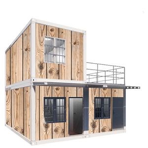 [Hot Item] Building Material Prefabricated Steel Structure Modular Apartment Prefab Civil House