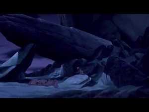 Scars tells the Pride lands That Simba And Mufusa Died ( Lion King)