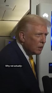 ‘Quiet, piggy’: Donald Trump has snapped at a reporter after she asked a question about Jeffrey Epstein. | The Australian