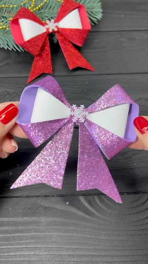 38K views · 890 reactions | Amazing!朗 Christmas Decorations DIY EVA Foam Bows Craft Ideas #foryou #reels #christmas #christmas2023 #christmasdecor | VIKI Studio DIY | Facebook